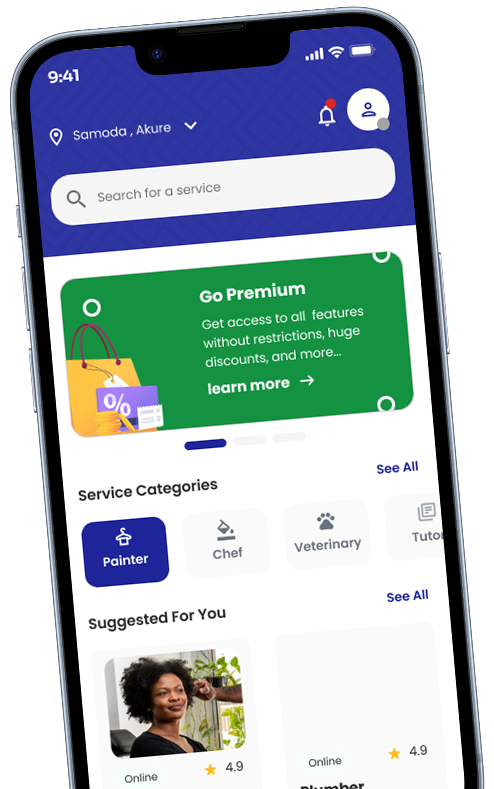 App preview